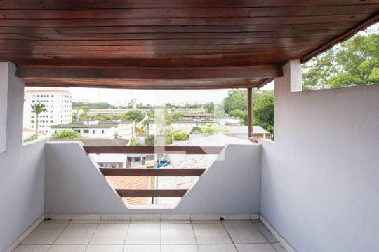 Varanda da Suite 2 de casa à venda com 3 quartos, 185m² em Assunção, São Bernardo do Campo