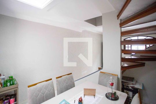 Sala de Jantar de casa à venda com 3 quartos, 185m² em Assunção, São Bernardo do Campo