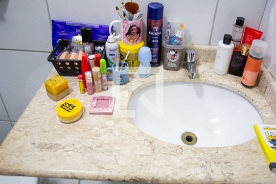 Banheir Social de casa à venda com 3 quartos, 185m² em Assunção, São Bernardo do Campo