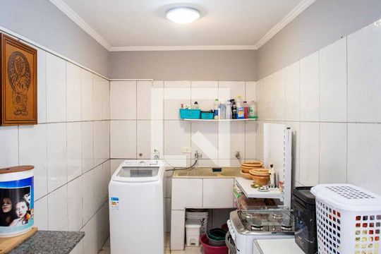 Área de Serviço de casa à venda com 3 quartos, 185m² em Assunção, São Bernardo do Campo