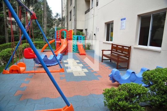Área comum - Playground de apartamento à venda com 2 quartos, 53m² em Nova Petrópolis, São Bernardo do Campo