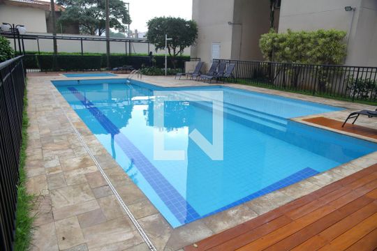 Área comum - Piscina de apartamento à venda com 2 quartos, 53m² em Nova Petrópolis, São Bernardo do Campo