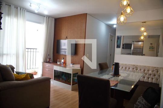 Apartamento à venda com 2 quartos, 53m² em Nova Petrópolis, São Bernardo do Campo