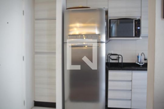 Cozinha  de apartamento à venda com 2 quartos, 53m² em Nova Petrópolis, São Bernardo do Campo