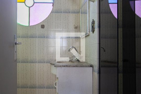 Banheiro da Suíte de casa à venda com 3 quartos, 100m² em Santa Branca, Belo Horizonte