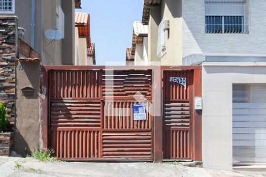 Fachada de casa à venda com 3 quartos, 100m² em Santa Branca, Belo Horizonte