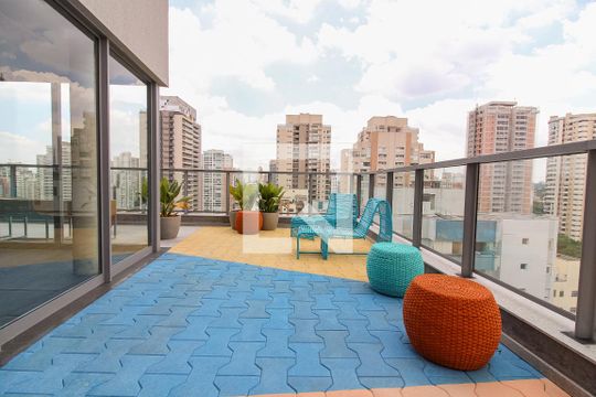 Área comum de kitnet/studio à venda com 1 quarto, 25m² em Perdizes, São Paulo