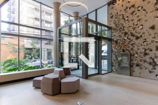 Área comum de kitnet/studio à venda com 1 quarto, 25m² em Perdizes, São Paulo