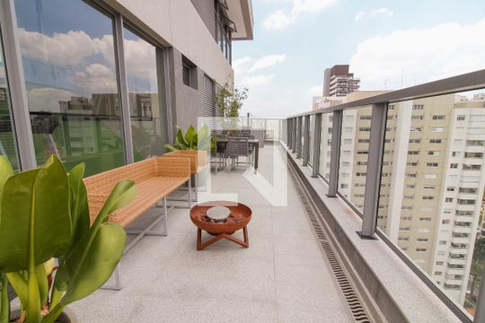 Área comum de kitnet/studio à venda com 1 quarto, 25m² em Perdizes, São Paulo