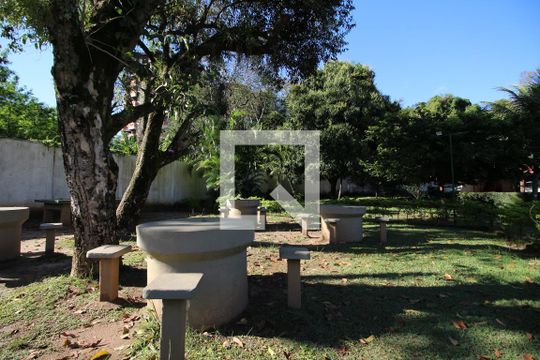 Área Verde de apartamento à venda com 2 quartos, 52m² em Curicica, Rio de Janeiro