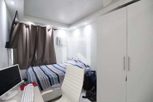 Quarto 1 de apartamento à venda com 2 quartos, 52m² em Curicica, Rio de Janeiro