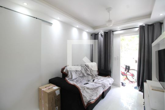 Sala de apartamento à venda com 2 quartos, 52m² em Curicica, Rio de Janeiro