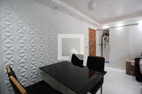 Sala de apartamento à venda com 2 quartos, 52m² em Curicica, Rio de Janeiro