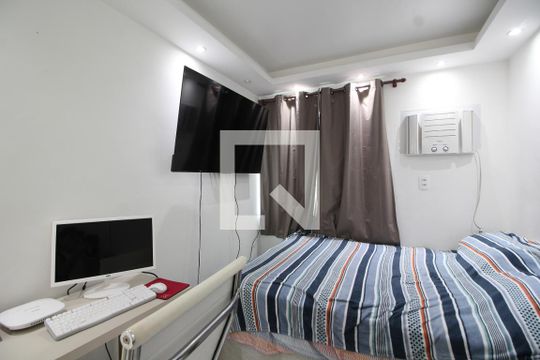 Quarto 1 de apartamento à venda com 2 quartos, 52m² em Curicica, Rio de Janeiro