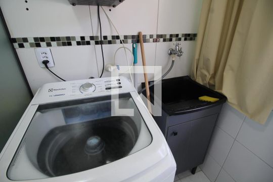 Área de Serviço de apartamento à venda com 2 quartos, 52m² em Curicica, Rio de Janeiro