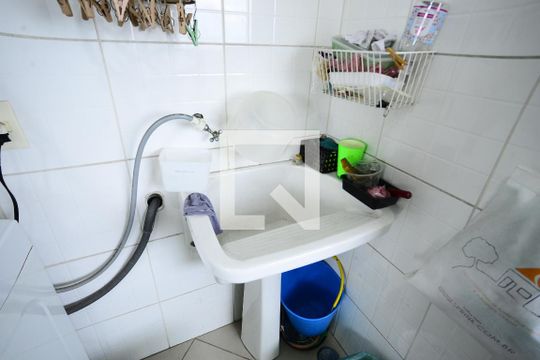 Área de Serviço de apartamento à venda com 3 quartos, 141m² em Ipiranga, São Paulo