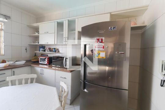 Cozinha  de casa à venda com 3 quartos, 314m² em Jardim Florestal, Jundiaí