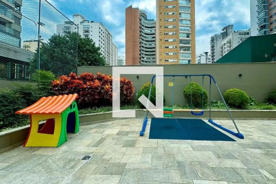 Área comum - Playground de apartamento para alugar com 2 quartos, 125m² em Indianópolis, São Paulo