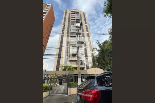 Fachada de apartamento para alugar com 2 quartos, 125m² em Indianópolis, São Paulo