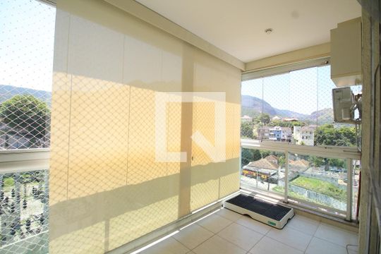 Varanda de apartamento à venda com 2 quartos, 140m² em Freguesia (jacarepaguá), Rio de Janeiro