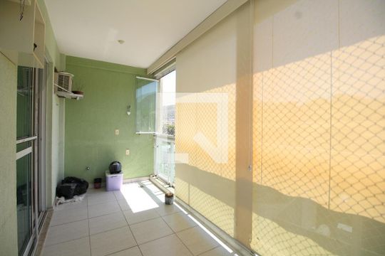 Varanda de apartamento à venda com 2 quartos, 140m² em Freguesia (jacarepaguá), Rio de Janeiro