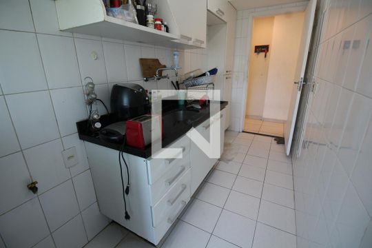 Cozinha de apartamento à venda com 2 quartos, 140m² em Freguesia (jacarepaguá), Rio de Janeiro