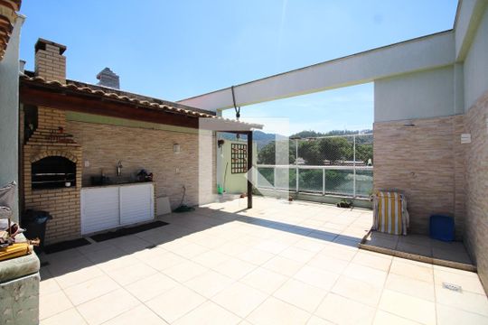 Área Externa de apartamento à venda com 2 quartos, 140m² em Freguesia (jacarepaguá), Rio de Janeiro