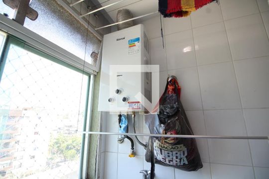 Área de Serviço de apartamento à venda com 2 quartos, 140m² em Freguesia (jacarepaguá), Rio de Janeiro
