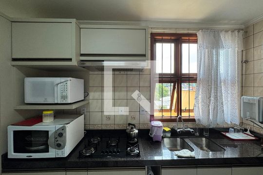 Cozinha de apartamento à venda com 6 quartos, 685m² em Scharlau, São Leopoldo