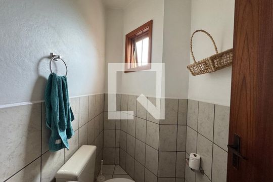 Banheiro de apartamento à venda com 6 quartos, 685m² em Scharlau, São Leopoldo