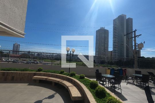 Vista de apartamento para alugar com 2 quartos, 58m² em Vila dos Alpes, Goiânia