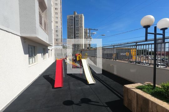 Área comum - Playground de apartamento para alugar com 2 quartos, 58m² em Vila dos Alpes, Goiânia