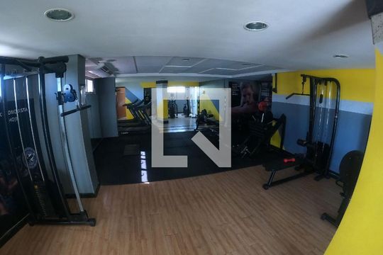 Área comum - Academia de apartamento para alugar com 2 quartos, 58m² em Vila dos Alpes, Goiânia