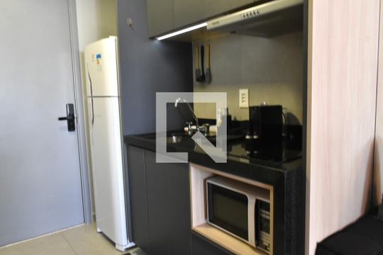 Studio de kitnet/studio para alugar com 0 quarto, 26m² em Vila Clementino, São Paulo