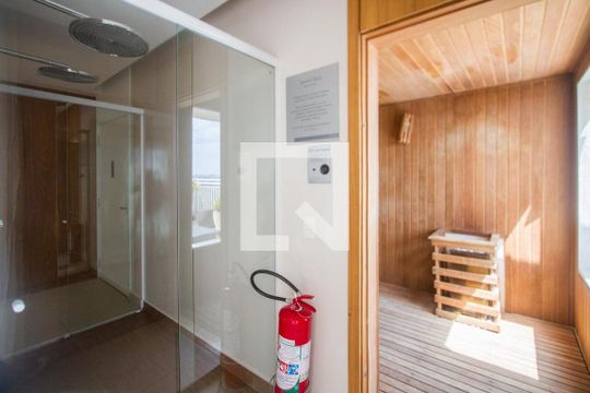 Sauna de apartamento à venda com 1 quarto, 32m² em Santo Amaro, São Paulo