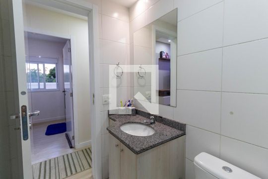 Banheiro 2 de apartamento à venda com 3 quartos, 73m² em Vila Penteado, São Paulo