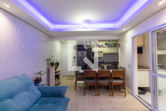 Sala de apartamento à venda com 3 quartos, 73m² em Vila Penteado, São Paulo