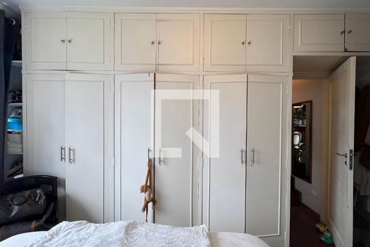 Quarto  de apartamento para alugar com 1 quarto, 55m² em  Cerqueira César, São Paulo