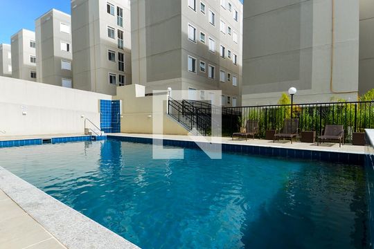 Área comum - Piscina de apartamento à venda com 2 quartos, 38m² em Jardim Rosa de Franca, Guarulhos