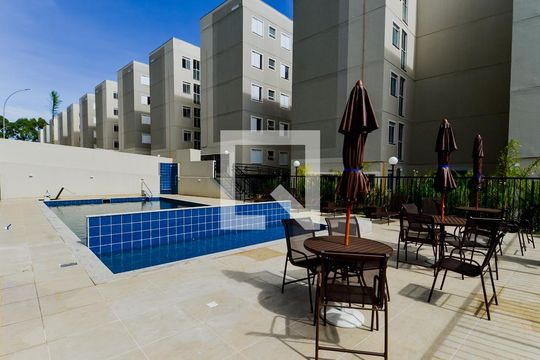 Área comum - Piscina de apartamento à venda com 2 quartos, 38m² em Jardim Rosa de Franca, Guarulhos