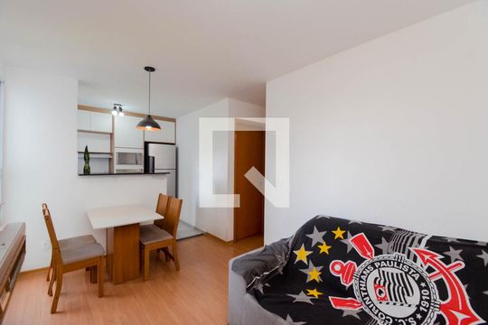 Sala de apartamento à venda com 2 quartos, 38m² em Jardim Rosa de Franca, Guarulhos