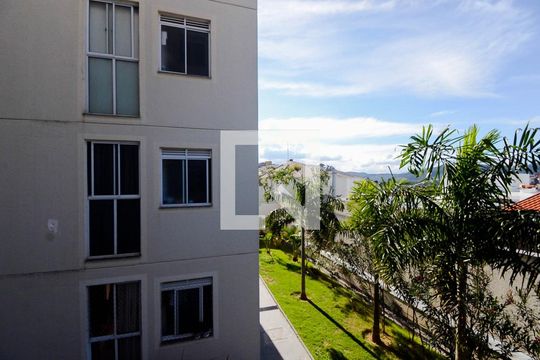 Vista da Cozinha e Área de Serviço de apartamento à venda com 2 quartos, 38m² em Jardim Rosa de Franca, Guarulhos