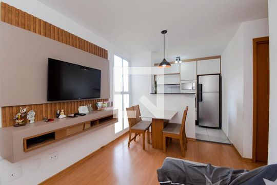Sala de apartamento à venda com 2 quartos, 38m² em Jardim Rosa de Franca, Guarulhos
