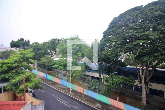 Quarto 1 - Suíte Vista de apartamento para alugar com 1 quarto, 70m² em Baeta Neves, São Bernardo do Campo