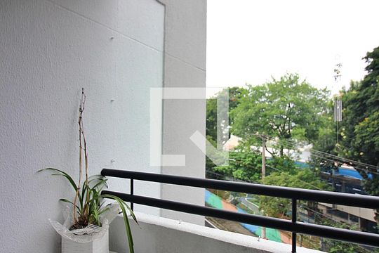 Sala Sacada de apartamento para alugar com 1 quarto, 70m² em Baeta Neves, São Bernardo do Campo