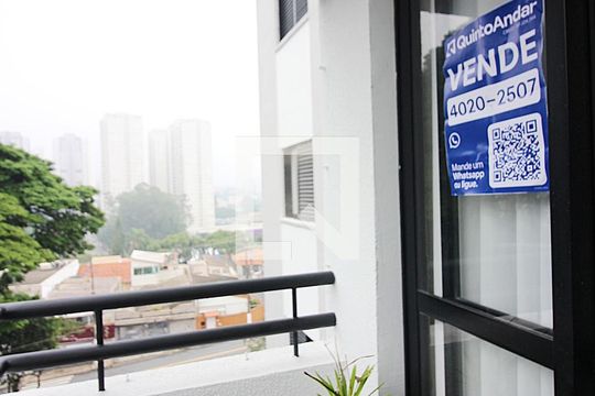 Placa de apartamento para alugar com 1 quarto, 70m² em Baeta Neves, São Bernardo do Campo