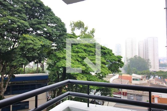 Sala Sacada de apartamento para alugar com 1 quarto, 70m² em Baeta Neves, São Bernardo do Campo