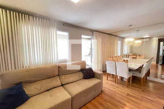 Sala de apartamento à venda com 2 quartos, 64m² em Vila Prost de Souza, Campinas