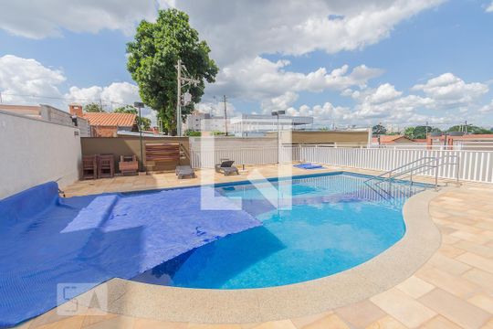 Área comum - Piscina de apartamento à venda com 2 quartos, 64m² em Vila Prost de Souza, Campinas
