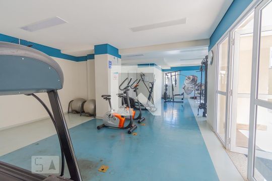 Área comum - Academia de apartamento à venda com 2 quartos, 64m² em Vila Prost de Souza, Campinas